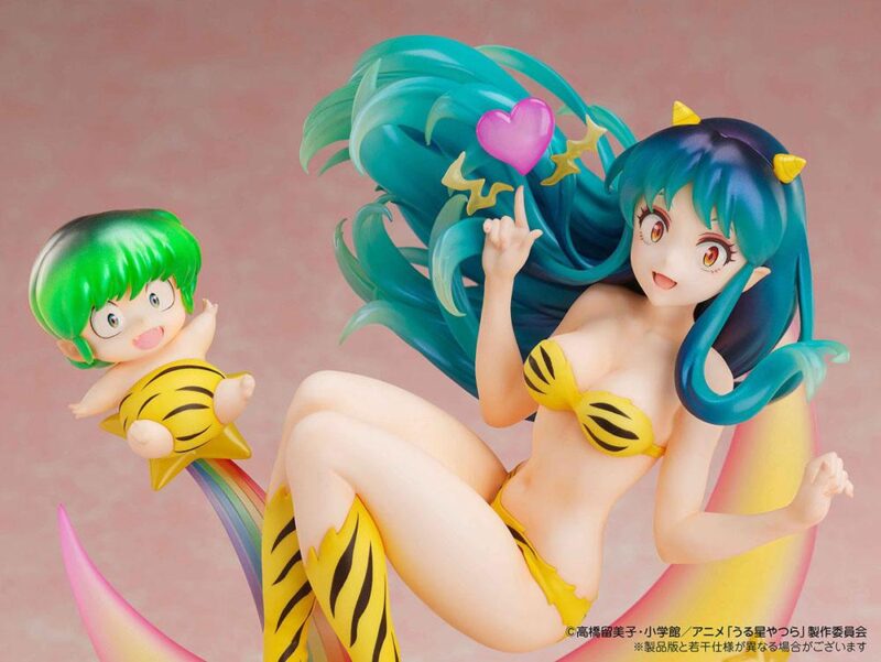 URUSEI YATSURA - Lum & Ten - Statuette 1/7 20cm – Image 6