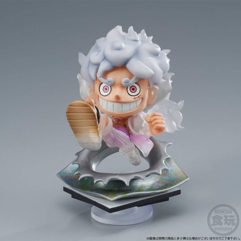 ONE PIECE - Monkey D. Luffy - Figurine Niformation Tsukuru 10cm – Image 2