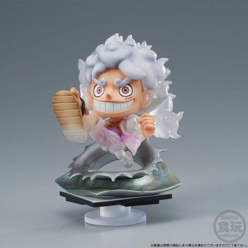 ONE PIECE - Monkey D. Luffy - Figurine Niformation Tsukuru 10cm – Image 3
