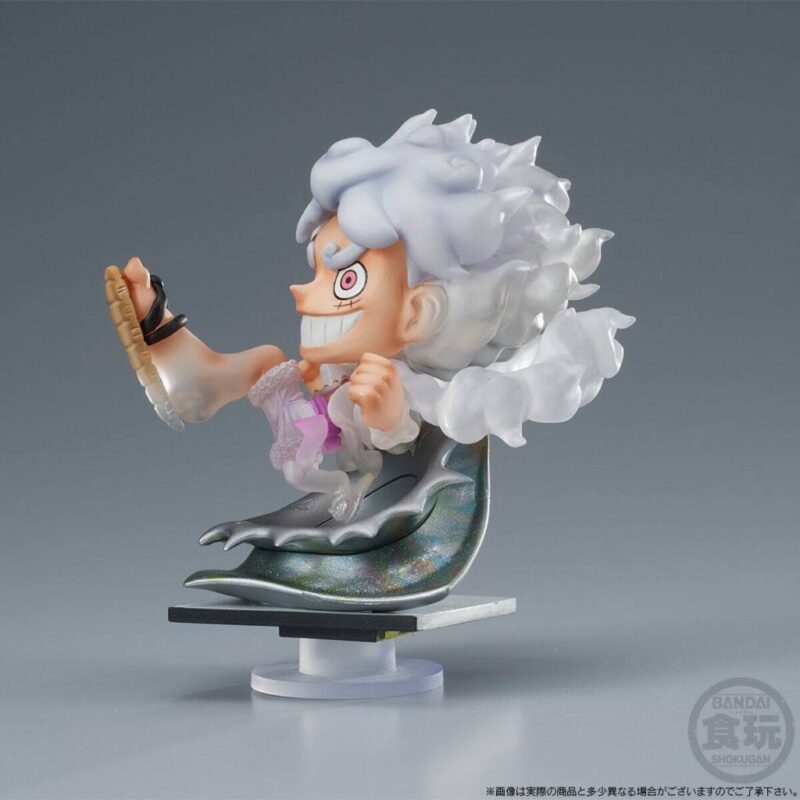 ONE PIECE - Monkey D. Luffy - Figurine Niformation Tsukuru 10cm – Image 4