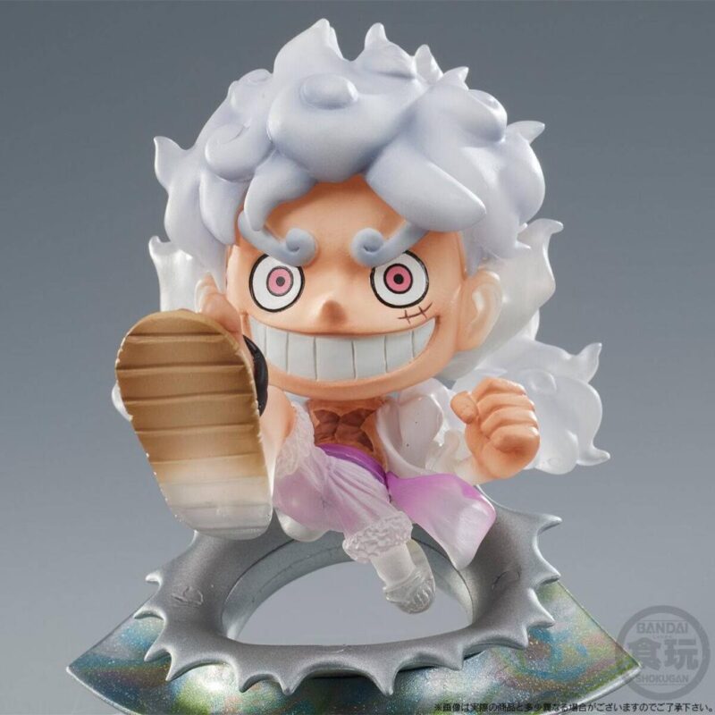 ONE PIECE - Monkey D. Luffy - Figurine Niformation Tsukuru 10cm – Image 5