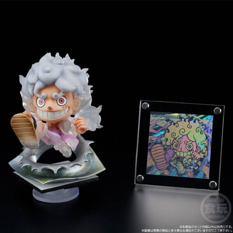 ONE PIECE - Monkey D. Luffy - Figurine Niformation Tsukuru 10cm – Image 6