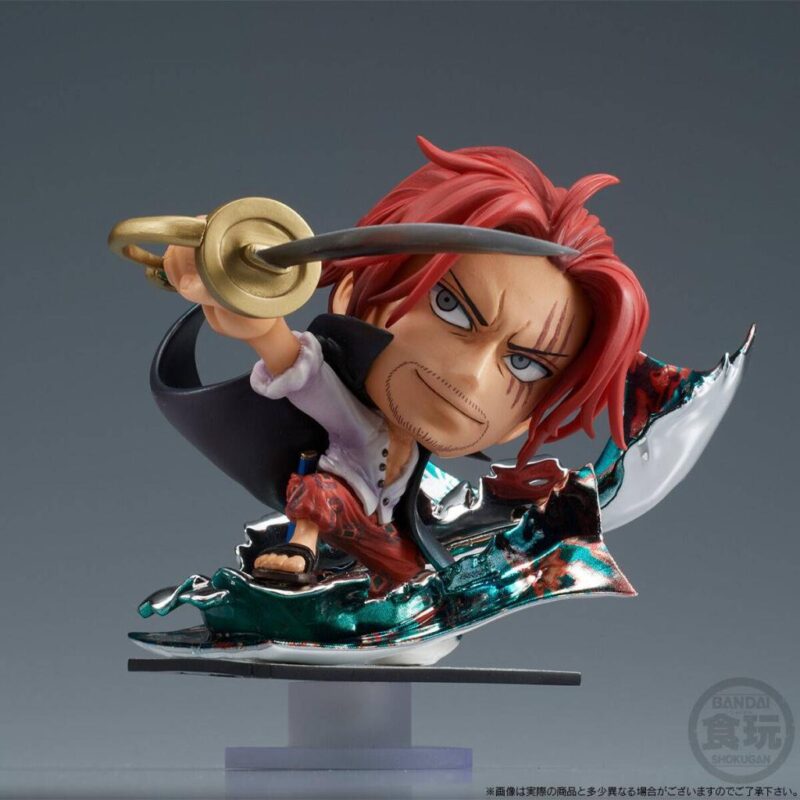 ONE PIECE - Shanks - Figurine Niformation Tsukuru 10cm – Image 2