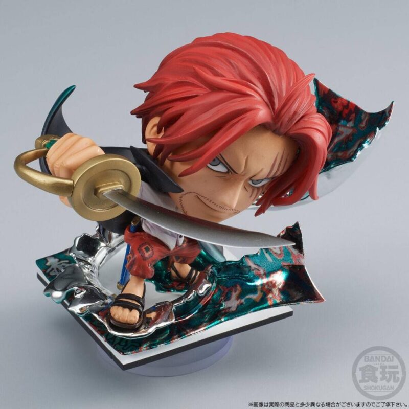 ONE PIECE - Shanks - Figurine Niformation Tsukuru 10cm – Image 3