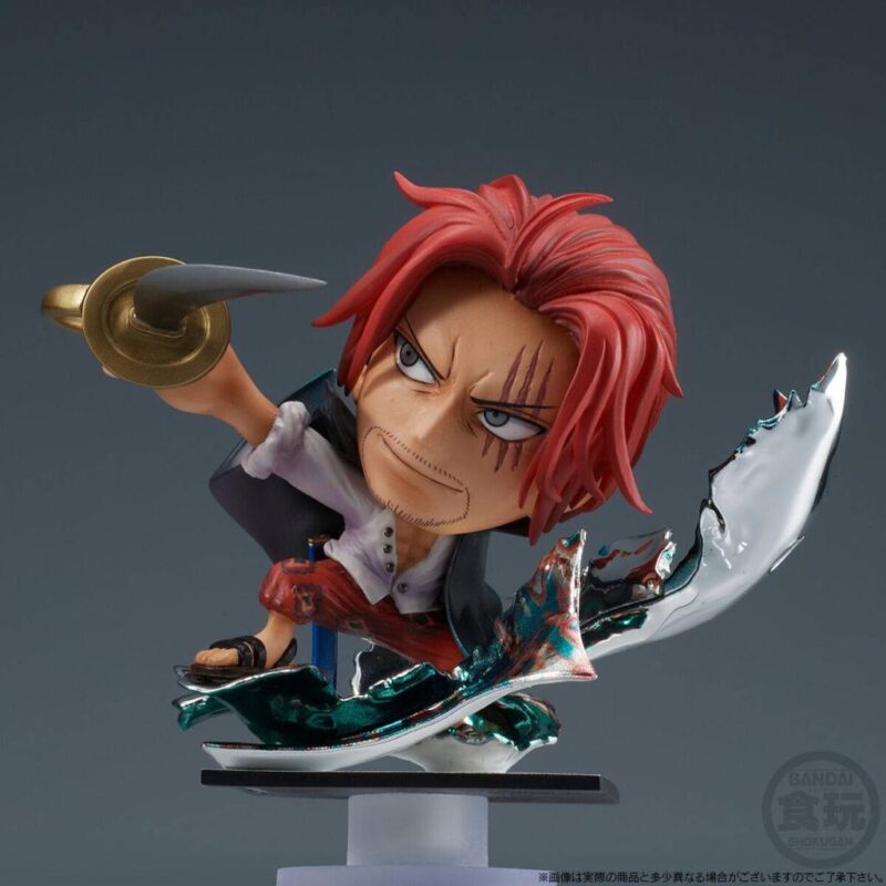 ONE PIECE - Shanks - Figurine Niformation Tsukuru 10cm – Image 4