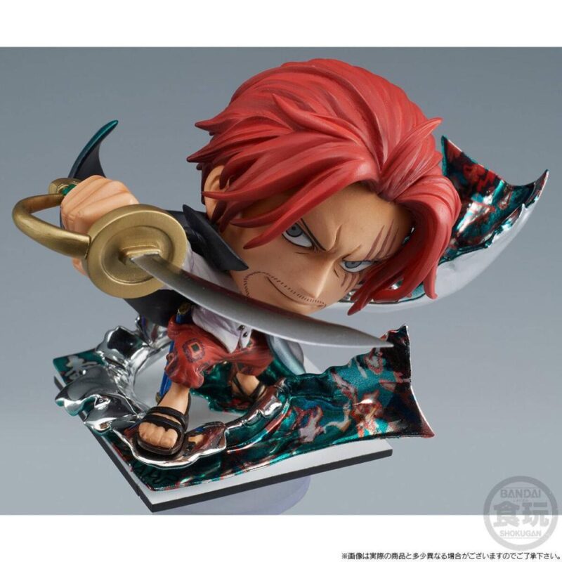 ONE PIECE - Shanks - Figurine Niformation Tsukuru 10cm – Image 5