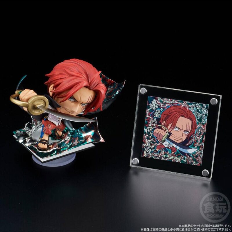 ONE PIECE - Shanks - Figurine Niformation Tsukuru 10cm – Image 6