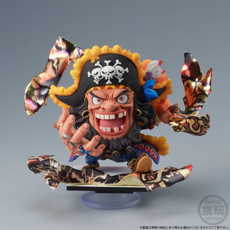 ONE PIECE - Marshall D. Teach - Figurine Niformation Tsukuru 10cm – Image 2