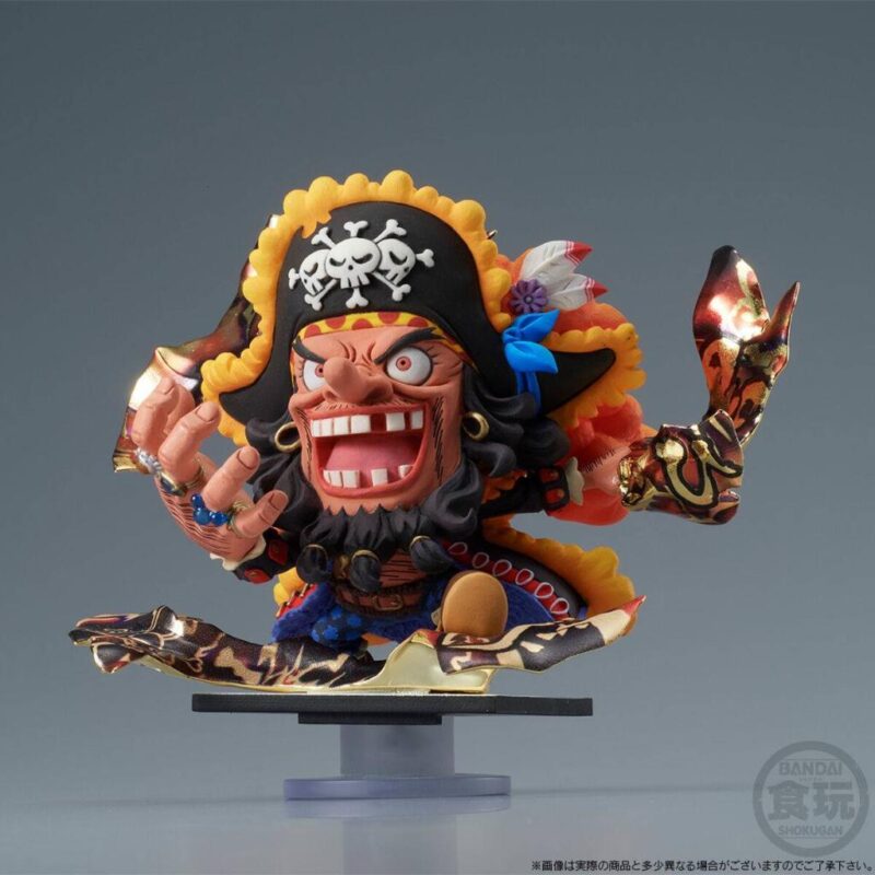 ONE PIECE - Marshall D. Teach - Figurine Niformation Tsukuru 10cm – Image 3