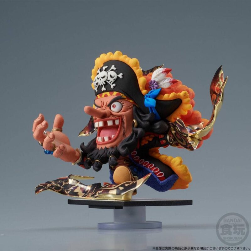 ONE PIECE - Marshall D. Teach - Figurine Niformation Tsukuru 10cm – Image 4