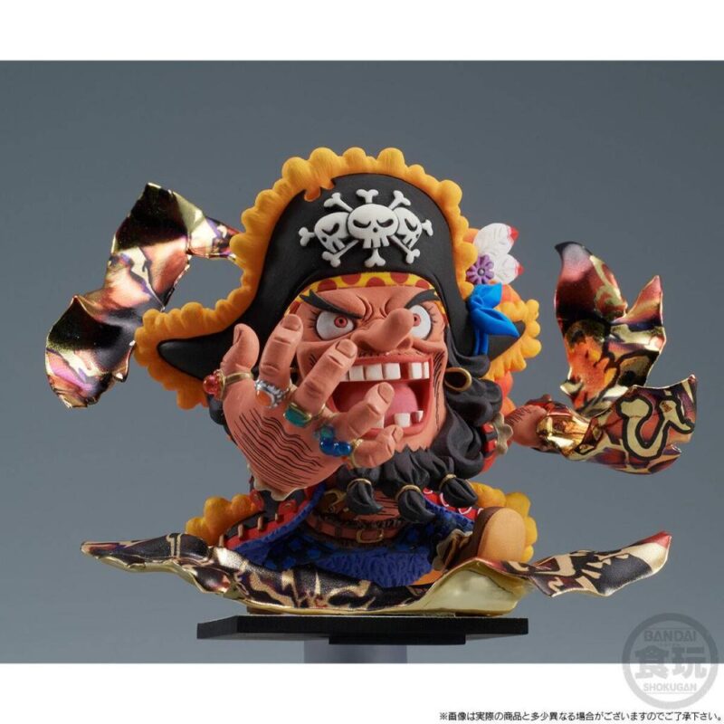 ONE PIECE - Marshall D. Teach - Figurine Niformation Tsukuru 10cm – Image 5