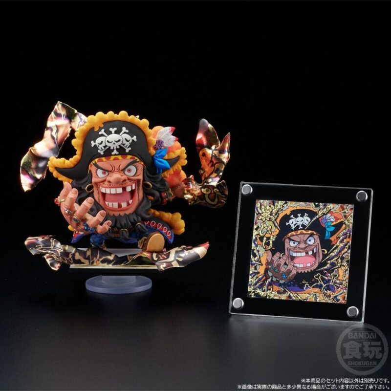 ONE PIECE - Marshall D. Teach - Figurine Niformation Tsukuru 10cm – Image 6