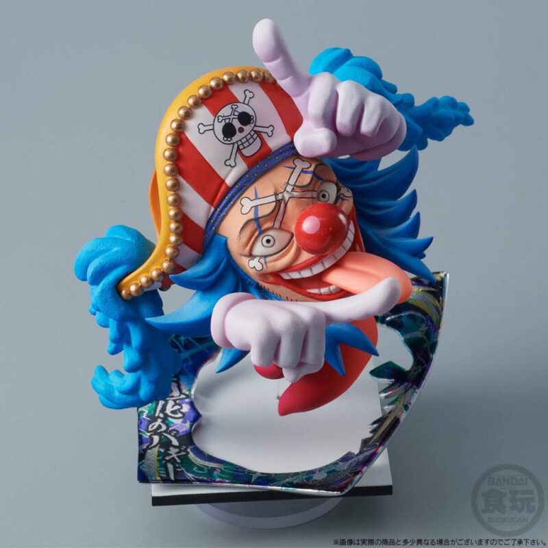 ONE PIECE - Buggy - Figurine Niformation Tsukuru 10cm – Image 2