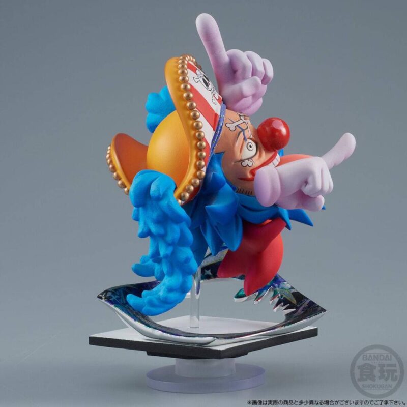 ONE PIECE - Buggy - Figurine Niformation Tsukuru 10cm – Image 3