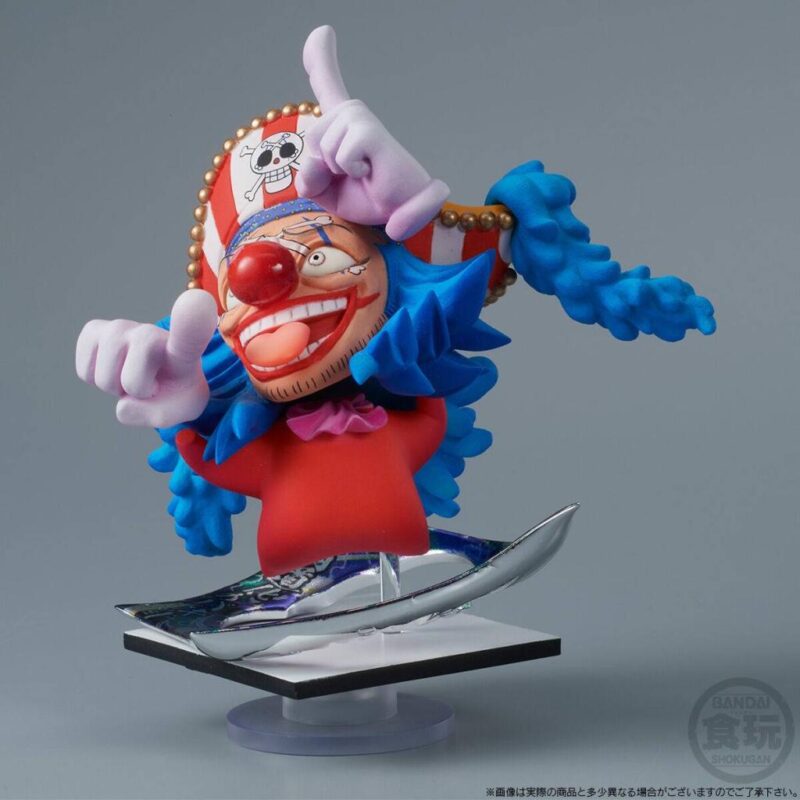 ONE PIECE - Buggy - Figurine Niformation Tsukuru 10cm – Image 4