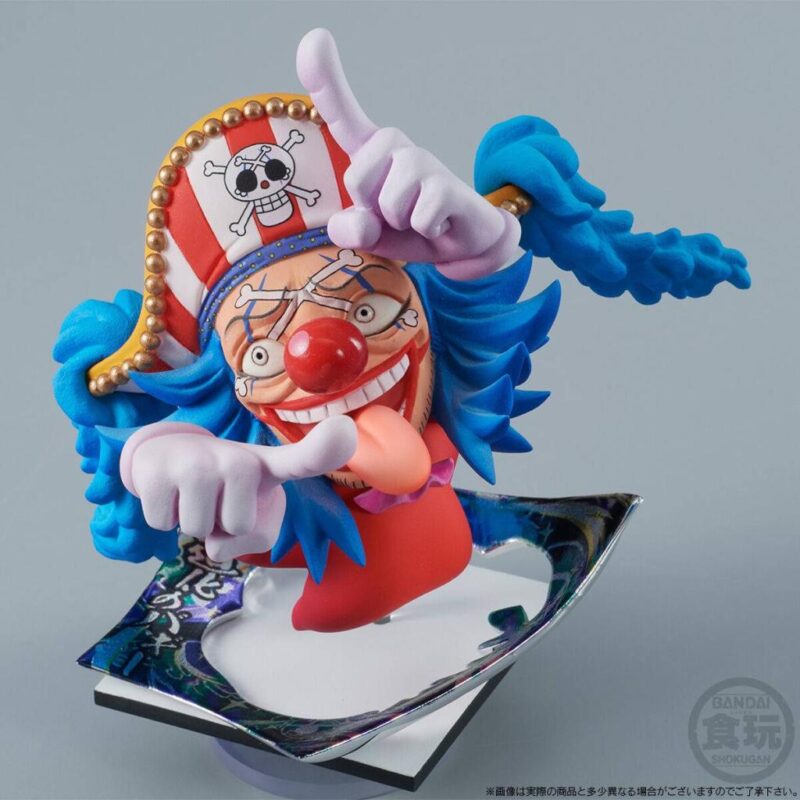 ONE PIECE - Buggy - Figurine Niformation Tsukuru 10cm – Image 5