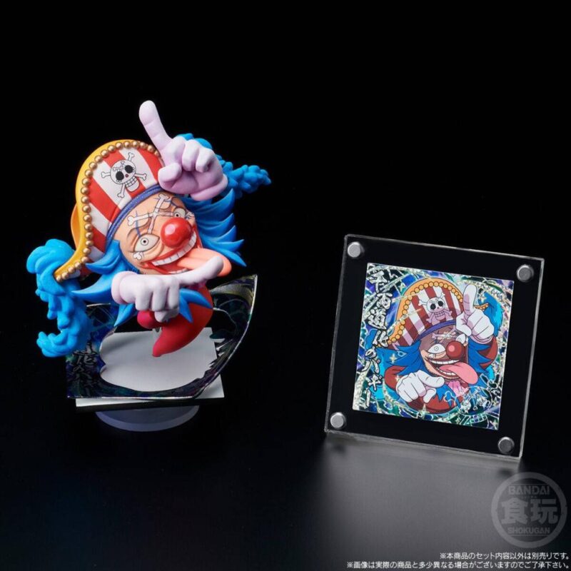 ONE PIECE - Buggy - Figurine Niformation Tsukuru 10cm – Image 6