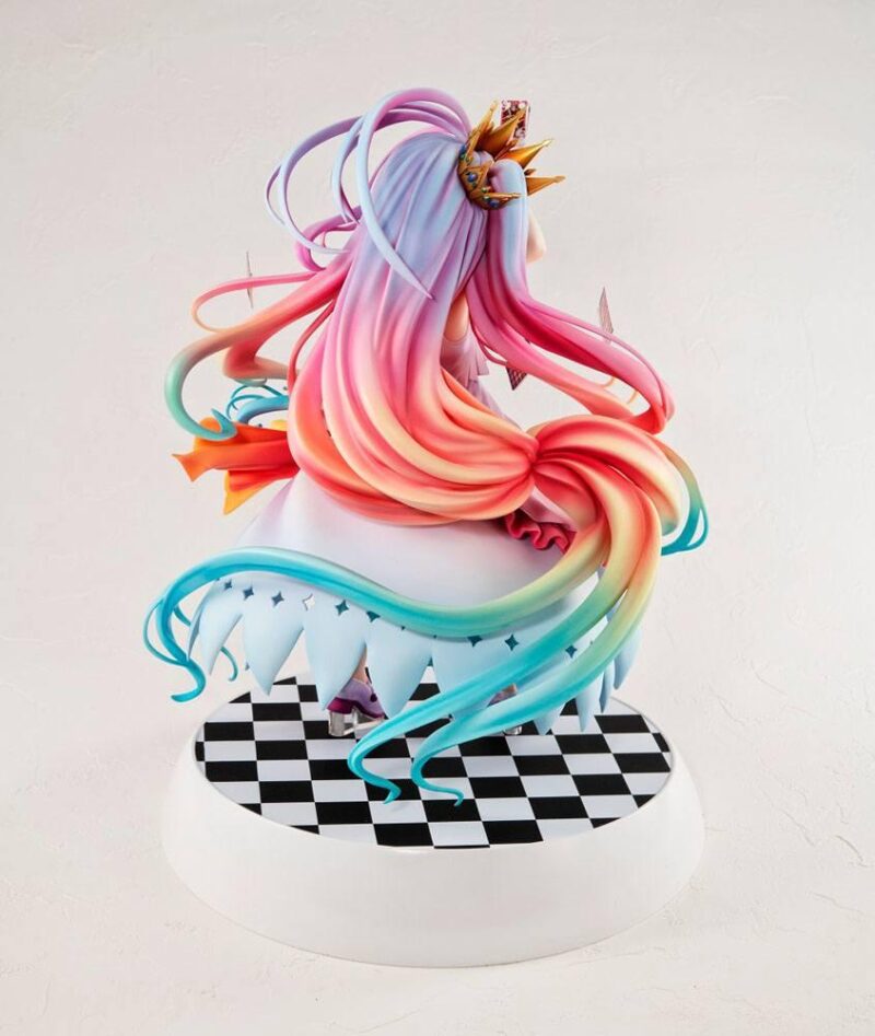 NO GAME NO LIFE - Shiro Dress Vers. - Statuette 1/7 24cm – Image 3