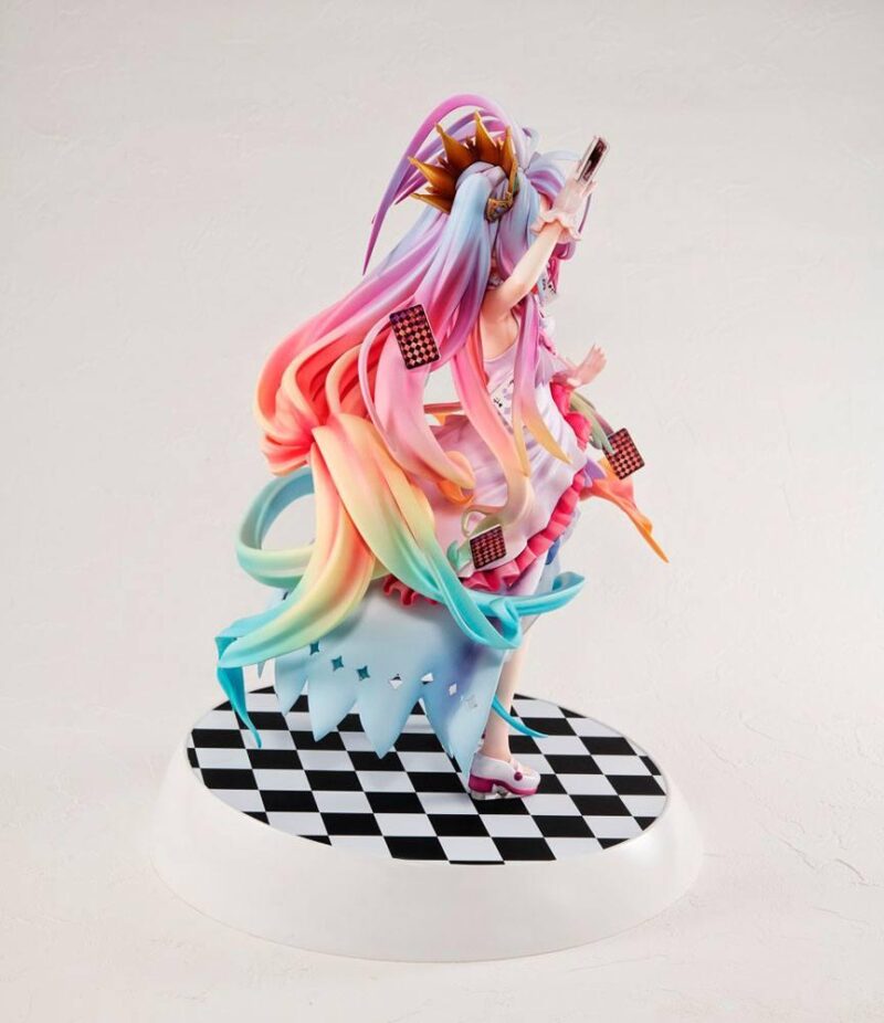 NO GAME NO LIFE - Shiro Dress Vers. - Statuette 1/7 24cm – Image 4
