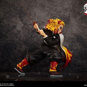 DEMON SLAYER - Kyojuro Rengoku - Statuette 42cm – Image 2