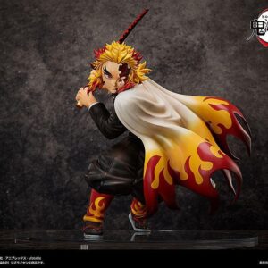 DEMON SLAYER - Kyojuro Rengoku - Statuette 42cm – Image 3