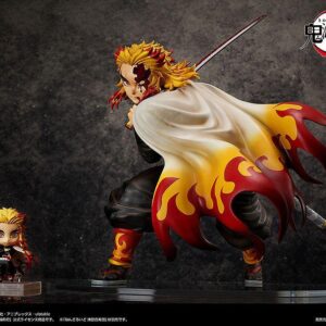 DEMON SLAYER - Kyojuro Rengoku - Statuette 42cm – Image 4