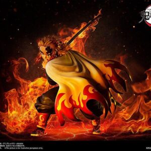 DEMON SLAYER - Kyojuro Rengoku - Statuette 42cm – Image 5