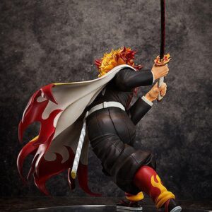 DEMON SLAYER - Kyojuro Rengoku - Statuette 42cm – Image 6