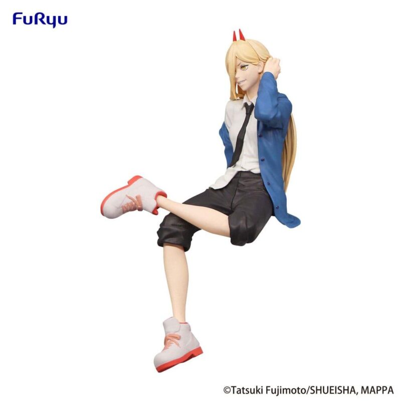 CHAINSAW MAN - Power - Statuette Noodle Stopper 14cm – Image 2