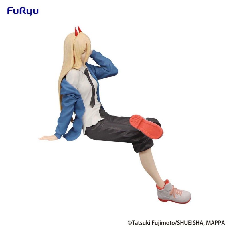 CHAINSAW MAN - Power - Statuette Noodle Stopper 14cm – Image 4