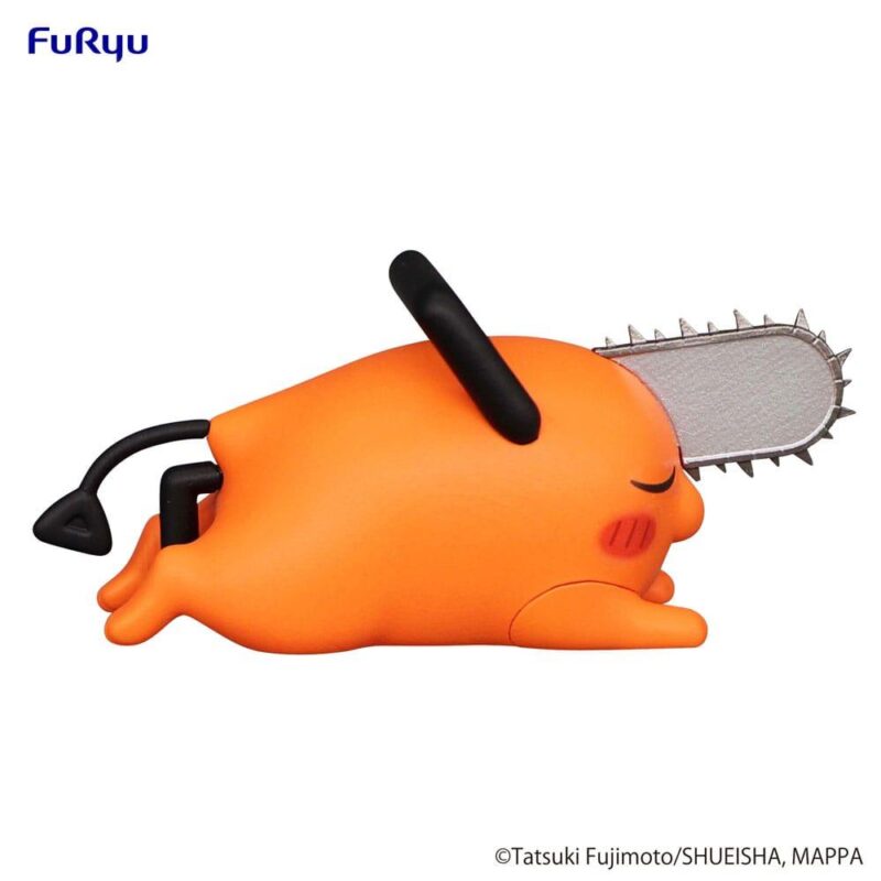 CHAINSAW MAN - Pochita "Dormant" -Statuette Petit Noodle Stopper 8.5cm – Image 4