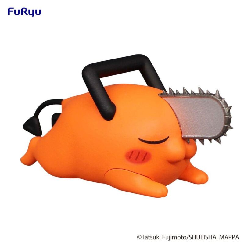 CHAINSAW MAN - Pochita "Dormant" -Statuette Petit Noodle Stopper 8.5cm – Image 5