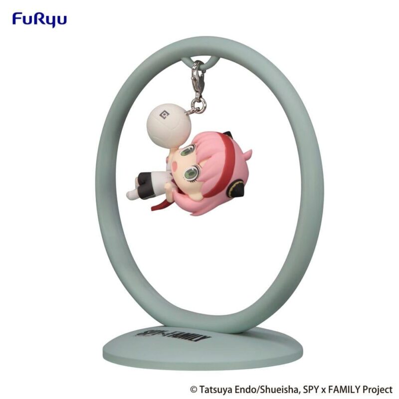 SPY X FAMILY - Anya Forger "Sport Uniform"- Statue Trapeze Figure 12cm – Image 2
