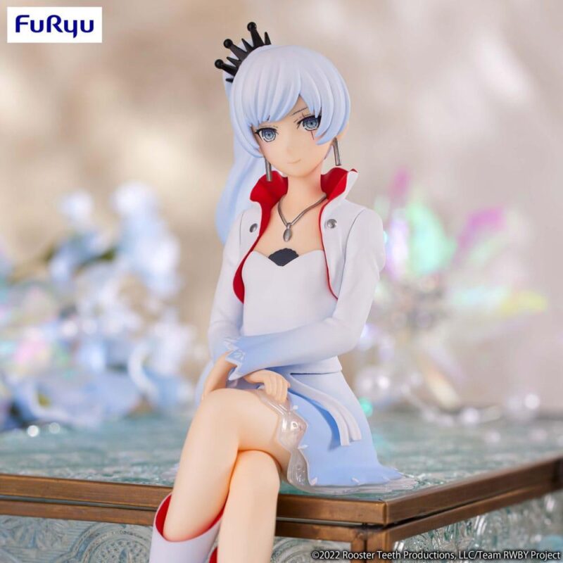 RWBY : ICE QUEENDOM - Weiss Schnee - Statuette Noodle Stopper 14cm – Image 4