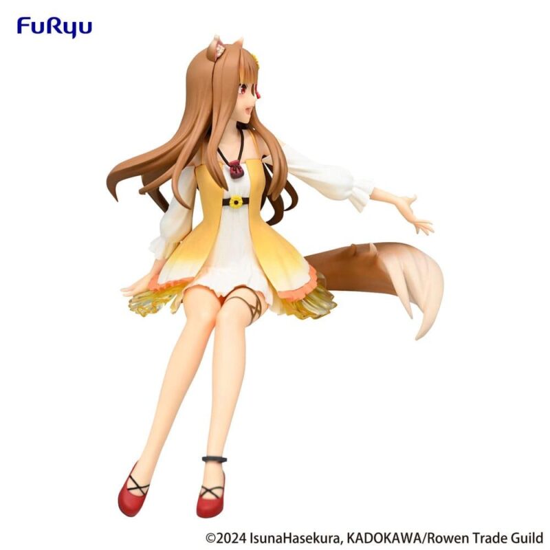 SPICE AND WOLF - Holo "Sunflower Dress" -Statuette Noodle Stopper 17cm – Image 2