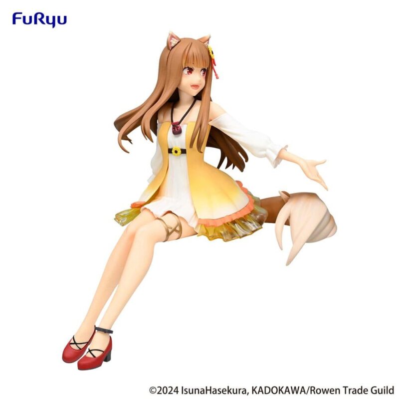 SPICE AND WOLF - Holo "Sunflower Dress" -Statuette Noodle Stopper 17cm – Image 3