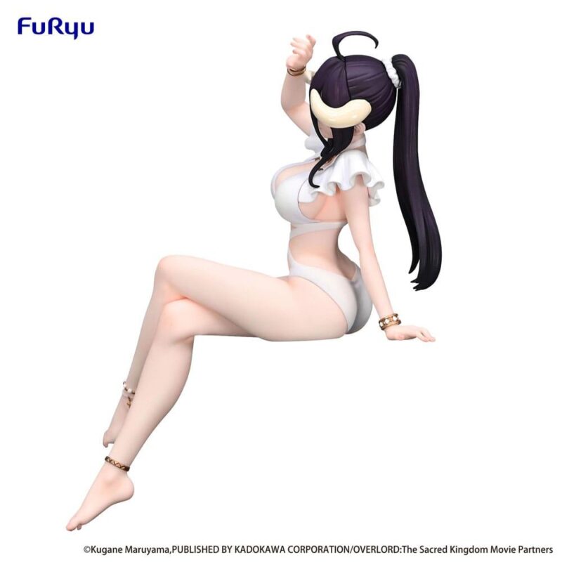 OVERLORD - Albedo "Maillot" - Statuette Noodle Stopper 16cm – Image 2
