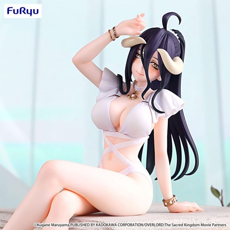 OVERLORD - Albedo "Maillot" - Statuette Noodle Stopper 16cm – Image 4