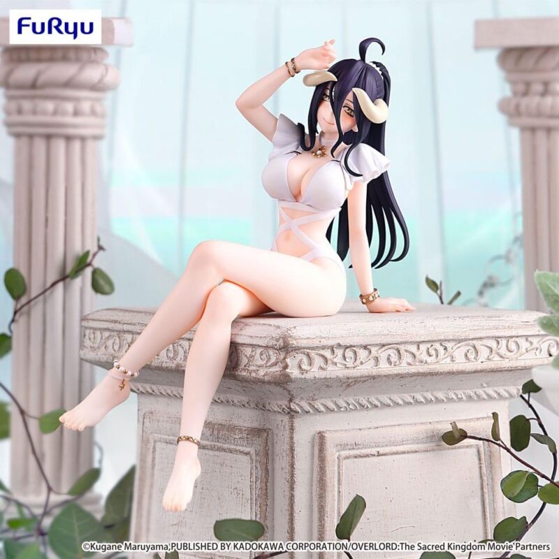 OVERLORD - Albedo "Maillot" - Statuette Noodle Stopper 16cm – Image 5