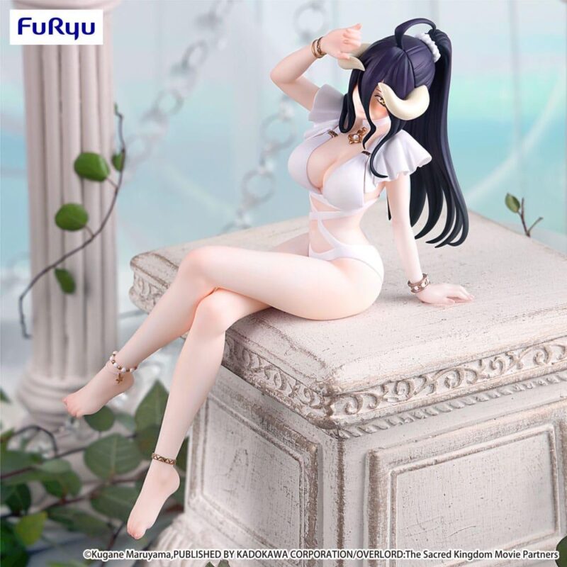 OVERLORD - Albedo "Maillot" - Statuette Noodle Stopper 16cm – Image 6