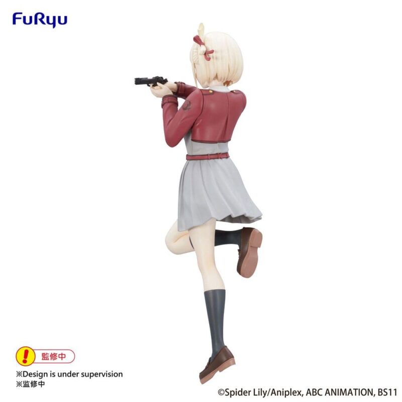 LYCORIS RECOIL - Chisato Nishikigi - Statuette Trio-Try-It 21cm – Image 2