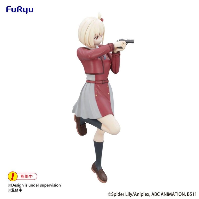 LYCORIS RECOIL - Chisato Nishikigi - Statuette Trio-Try-It 21cm – Image 4