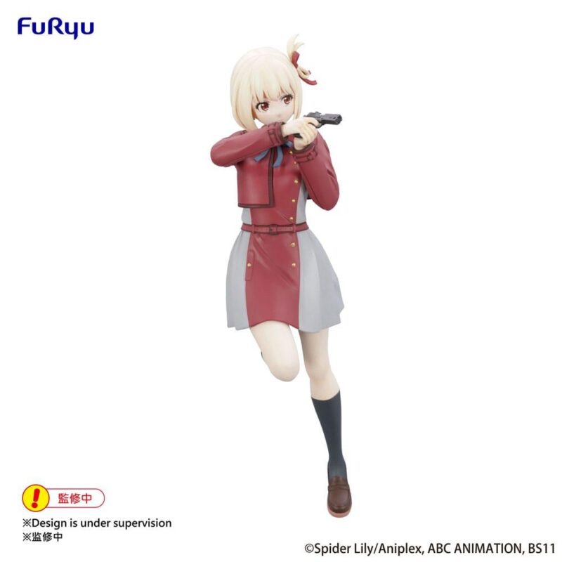 LYCORIS RECOIL - Chisato Nishikigi - Statuette Trio-Try-It 21cm – Image 5