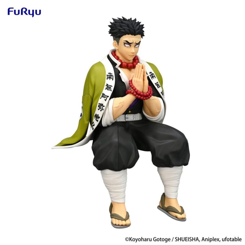 DEMON SLAYER - Gyomei Himejima - Statuette Noodle Stopper 15cm – Image 3
