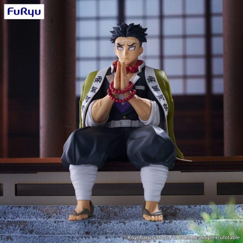 DEMON SLAYER - Gyomei Himejima - Statuette Noodle Stopper 15cm – Image 4