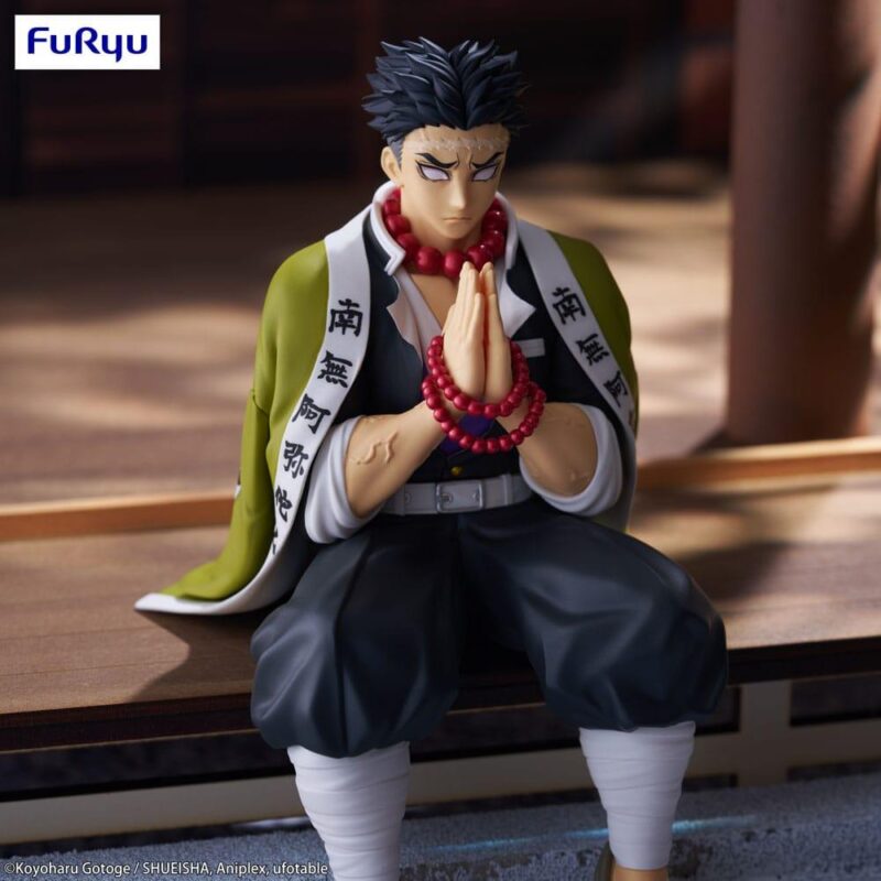 DEMON SLAYER - Gyomei Himejima - Statuette Noodle Stopper 15cm – Image 5