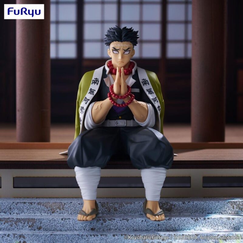 DEMON SLAYER - Gyomei Himejima - Statuette Noodle Stopper 15cm – Image 6