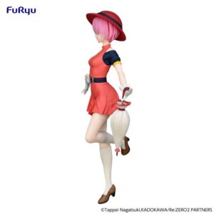 RE ZERO - Ram "Retro Style" - Statuette Trio-Try-It 22cm – Image 2