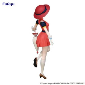 RE ZERO - Ram "Retro Style" - Statuette Trio-Try-It 22cm – Image 4