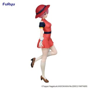 RE ZERO - Ram "Retro Style" - Statuette Trio-Try-It 22cm – Image 5